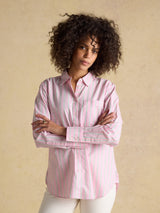 Joules Striped Boyfriend Shirt*