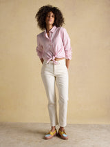 Joules Striped Boyfriend Shirt*
