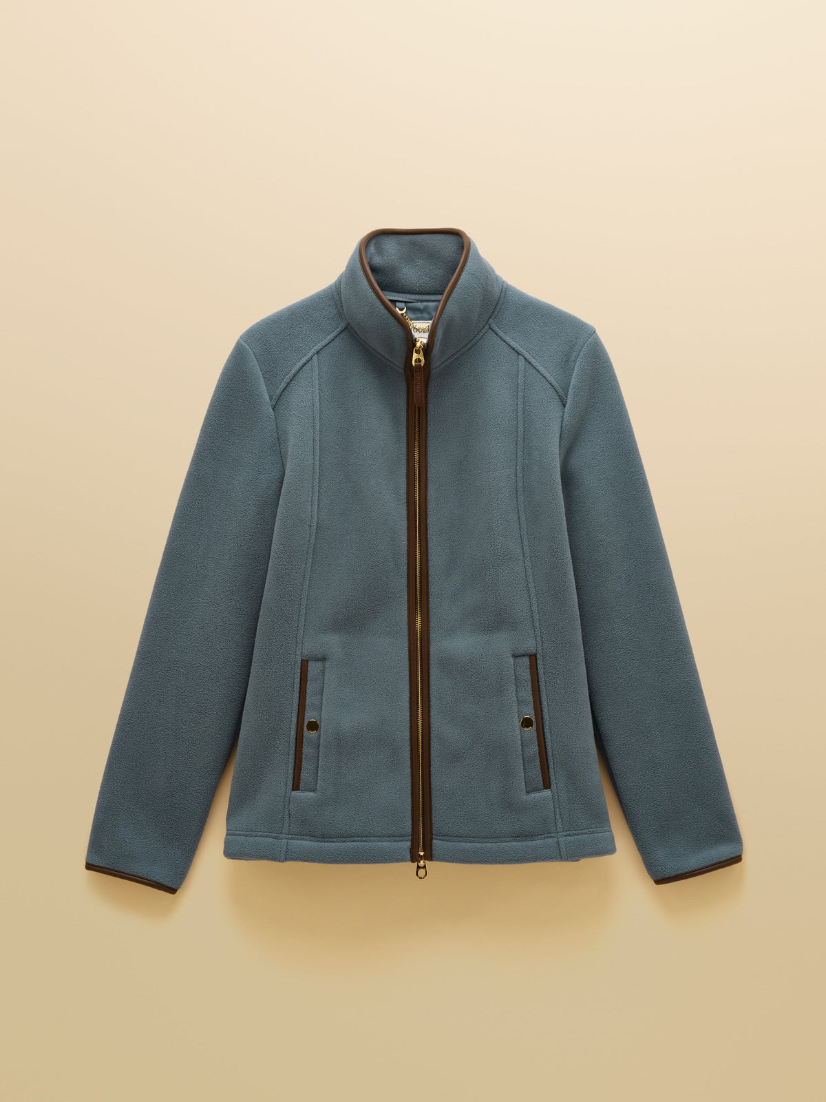 Joules Heritage Zip Fleece - Blue