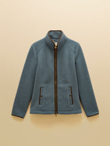 Joules Heritage Zip Fleece - Blue