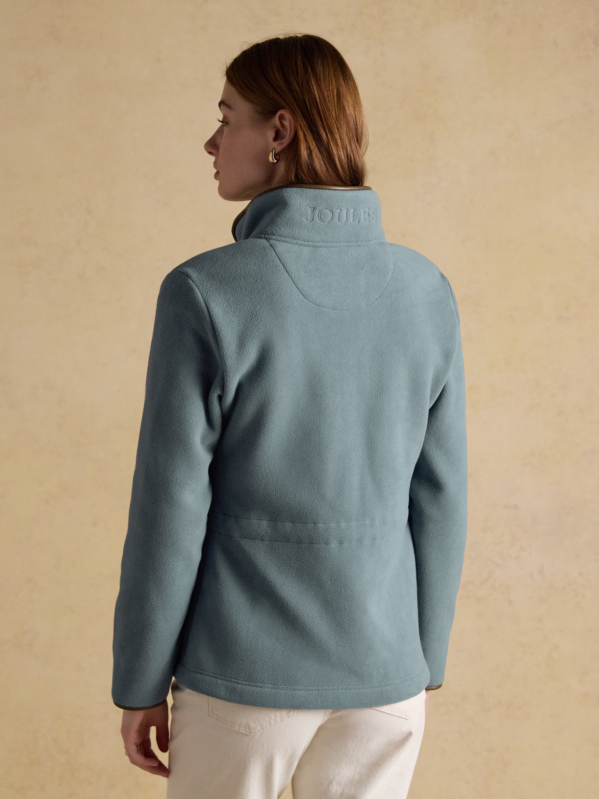 Joules Heritage Zip Fleece - Blue