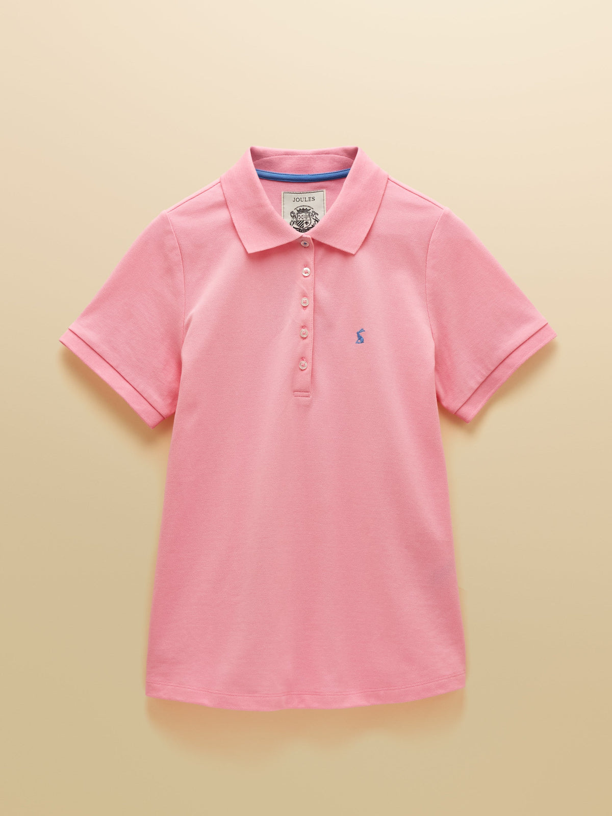 Joules Woody Polo - Pink