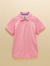 Joules Woody Polo - Pink