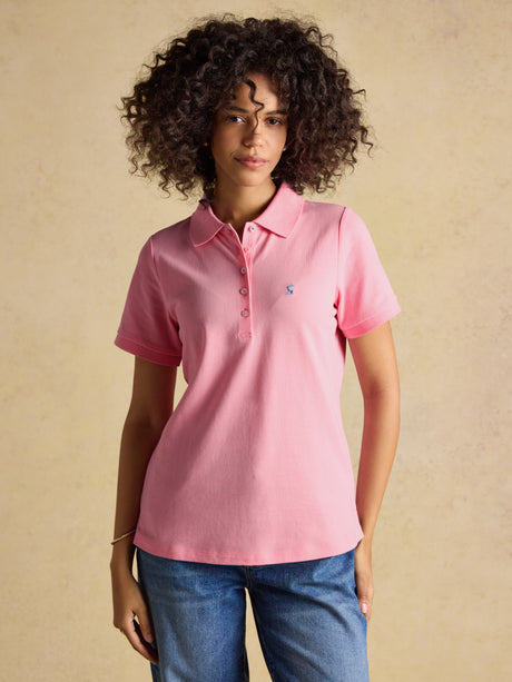 Joules Woody Polo - Pink