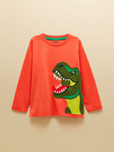 Joules Finlay Top - Orange