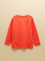 Joules Finlay Top - Orange