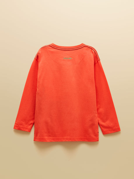 Joules Finlay Top - Orange