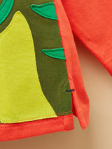 Joules Finlay Top - Orange