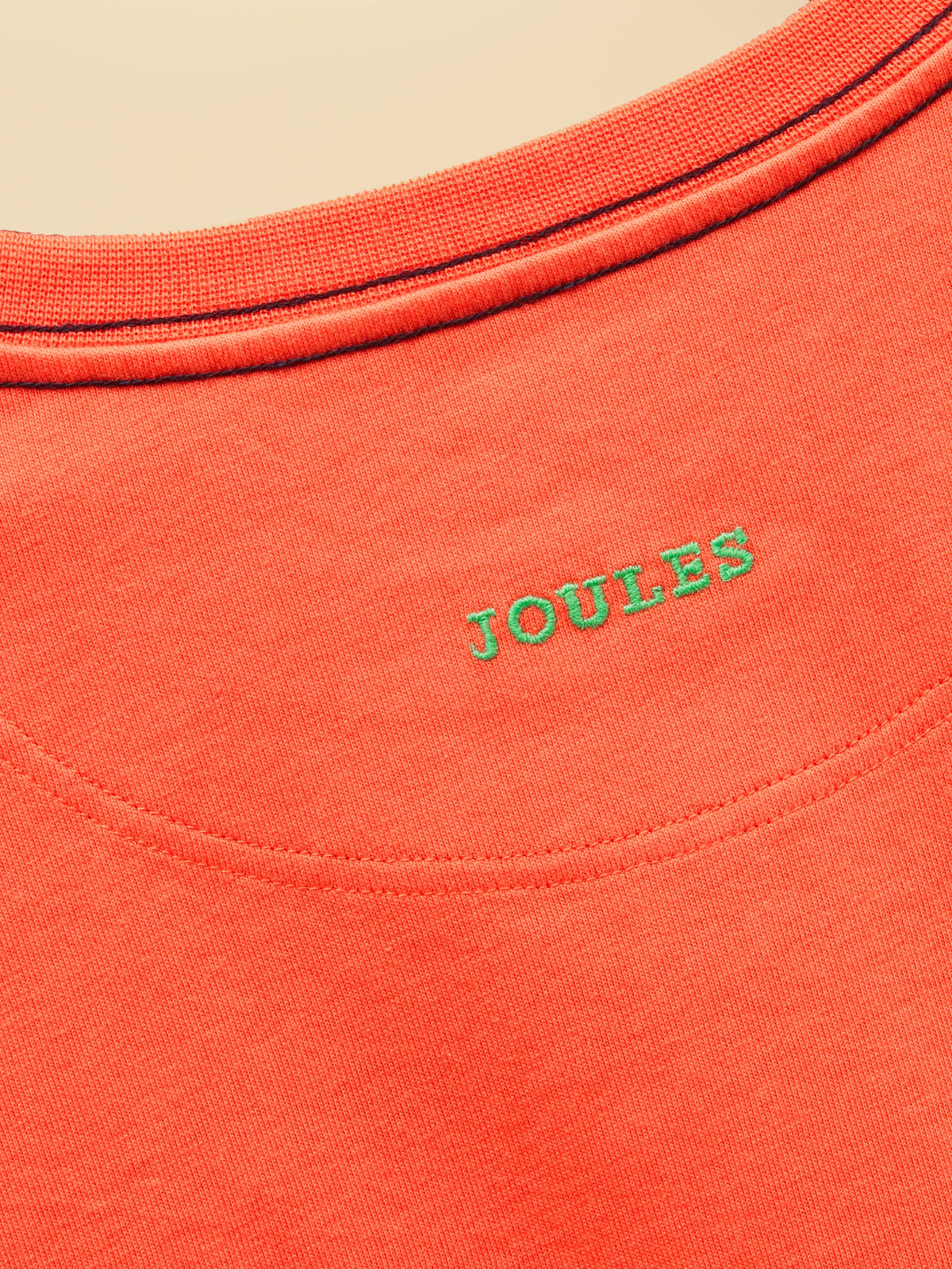 Joules Finlay Top - Orange