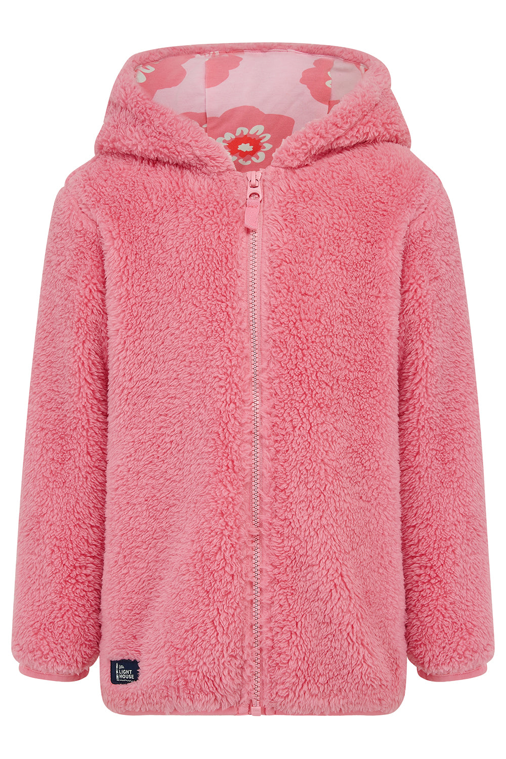 Lighthouse Gracie Fleece - Pink