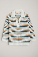 Seasalt Gwynver Jumper - Mini Cornish Pool Mix