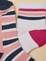 Joules Volley Socks - Pink