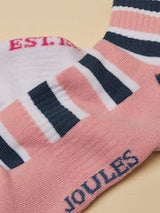 Joules Volley Socks - Pink