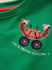 Joules Artwork Sweater - Racer