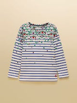 Joules Harbour Top - Blue Strawberry