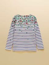 Joules Harbour Top - Blue Strawberry