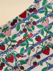 Joules Harbour Top - Blue Strawberry