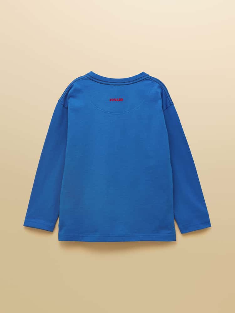 Joules Finlay Top - Blue