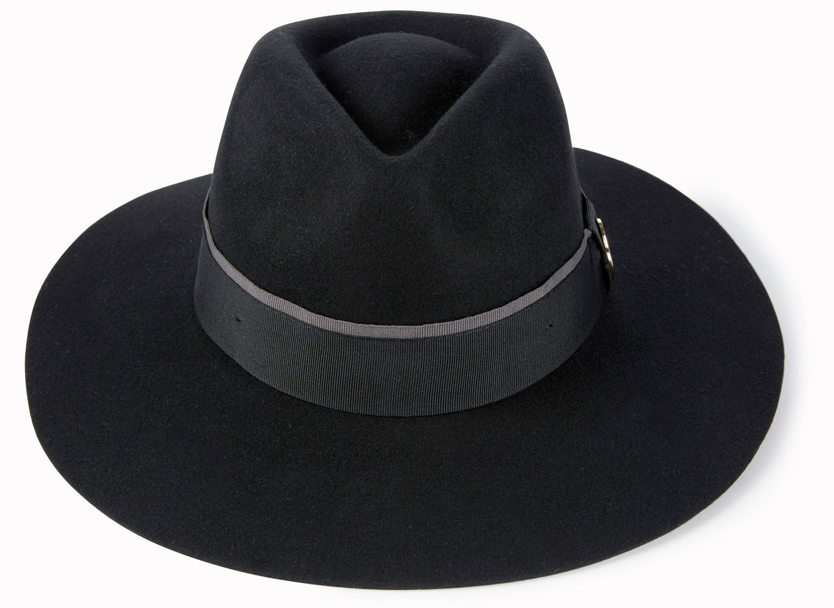 Hicks & Brown The Oxley Fedora - Black*
