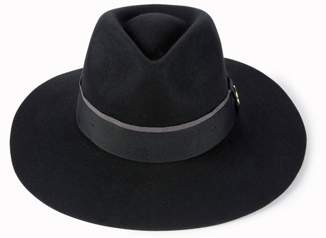 Hicks & Brown The Oxley Fedora - Black*