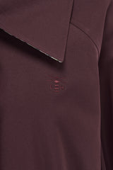 Lighthouse Harper Trench Coat - Damson