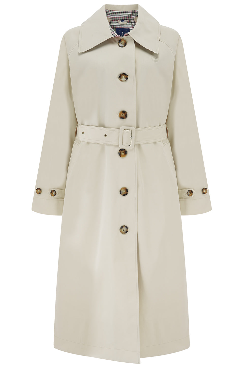 Lighthouse Harper Trench Coat - Stone