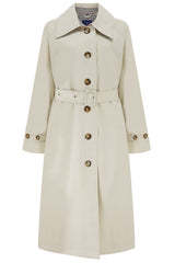 Lighthouse Harper Trench Coat - Stone