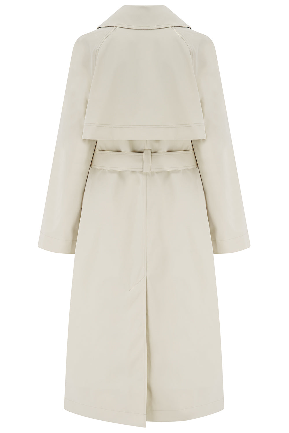 Lighthouse Harper Trench Coat - Stone