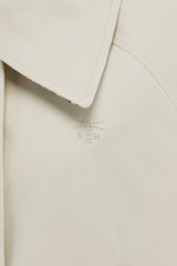 Lighthouse Harper Trench Coat - Stone