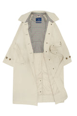 Lighthouse Harper Trench Coat - Stone