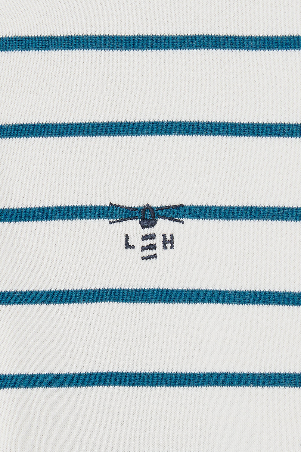 Lighthouse Ladies Haven Jersey - Teal Stripe