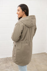 Lighthouse Isobel Ladies Coat - Mocha