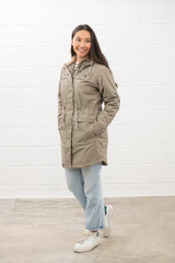 Lighthouse Isobel Ladies Coat - Mocha