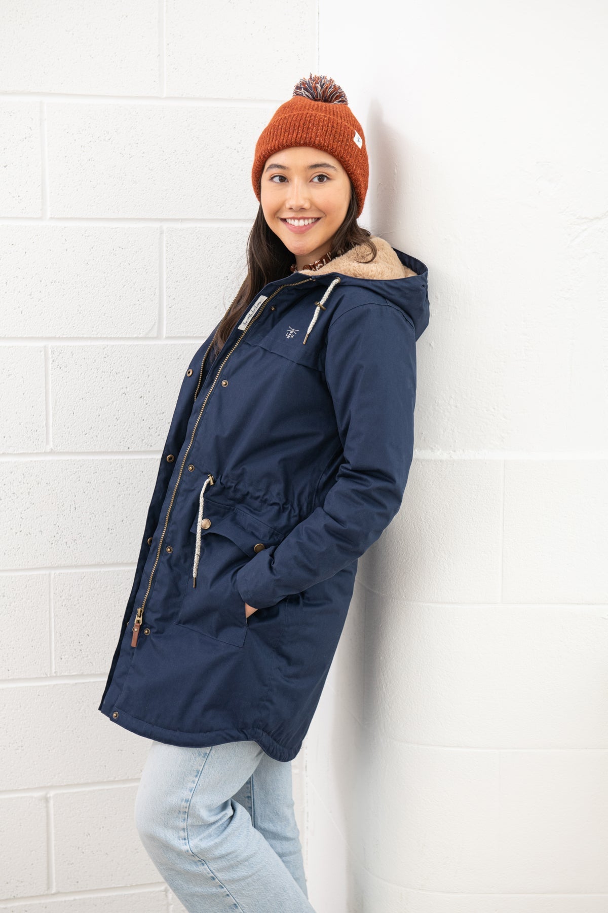 Lighthouse Isobel Ladies Coat - Navy