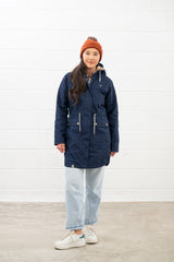 Lighthouse Isobel Ladies Coat - Navy