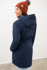 Lighthouse Isobel Ladies Coat - Navy