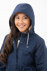 Lighthouse Isobel Ladies Coat - Navy