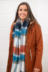 Lighthouse Isobel Ladies Coat - Rust