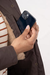 Lighthouse Isobel Ladies Coat - Cocoa