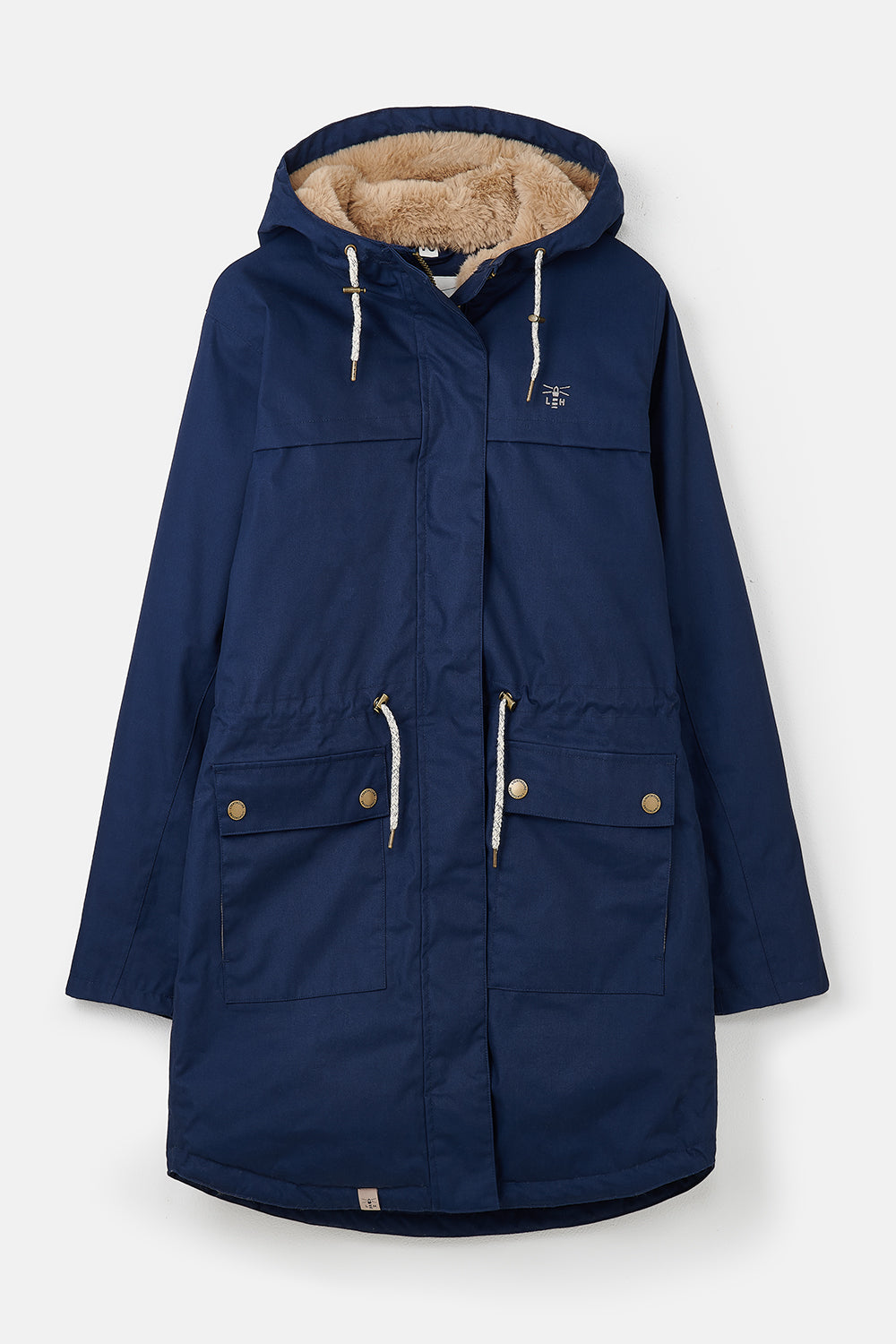 Lighthouse Isobel Ladies Coat - Navy