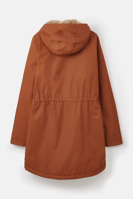 Lighthouse Isobel Ladies Coat - Rust