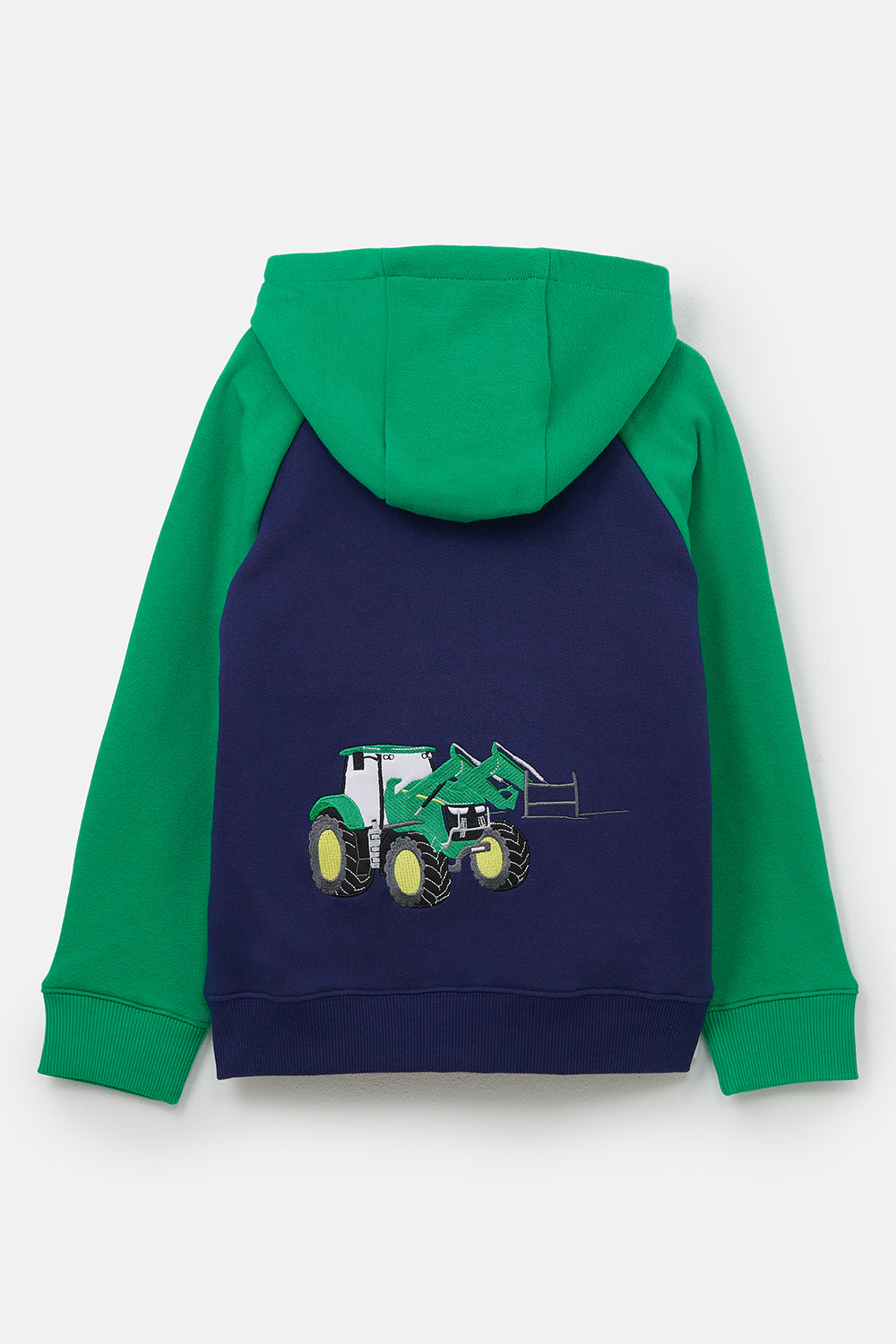 Lighthouse Jackson Full Zip Sweat - Green Tractor