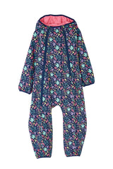 Lighthouse Jamie Girls Puddlesuit - Floral