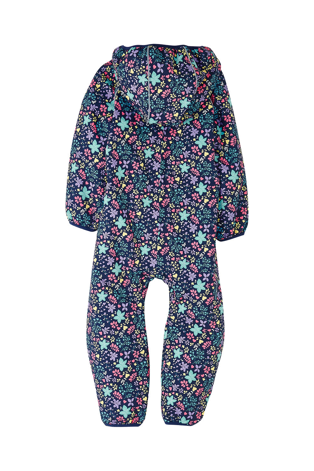 Lighthouse Jamie Girls Puddlesuit - Floral