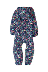 Lighthouse Jamie Girls Puddlesuit - Floral