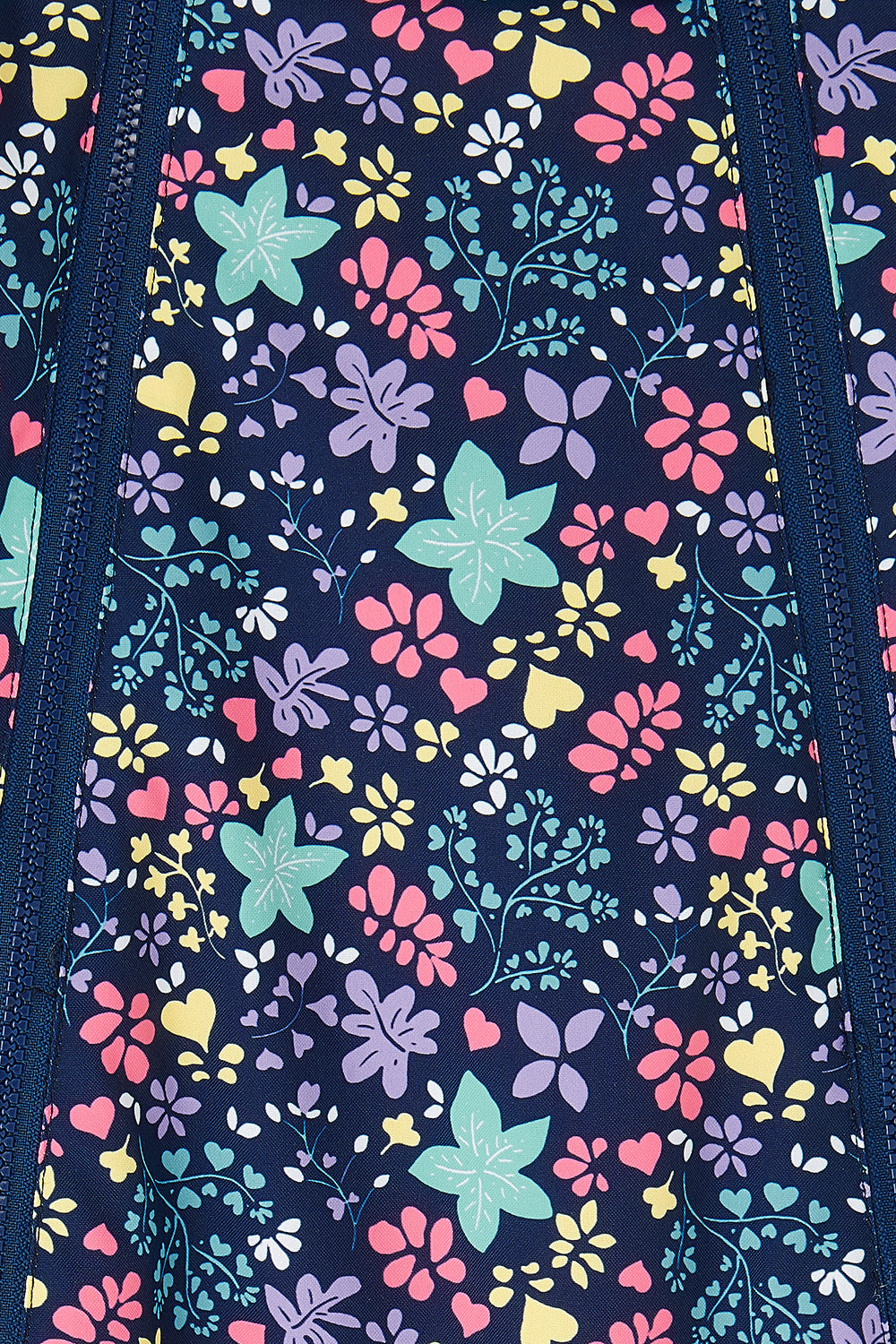 Lighthouse Jamie Girls Puddlesuit - Floral