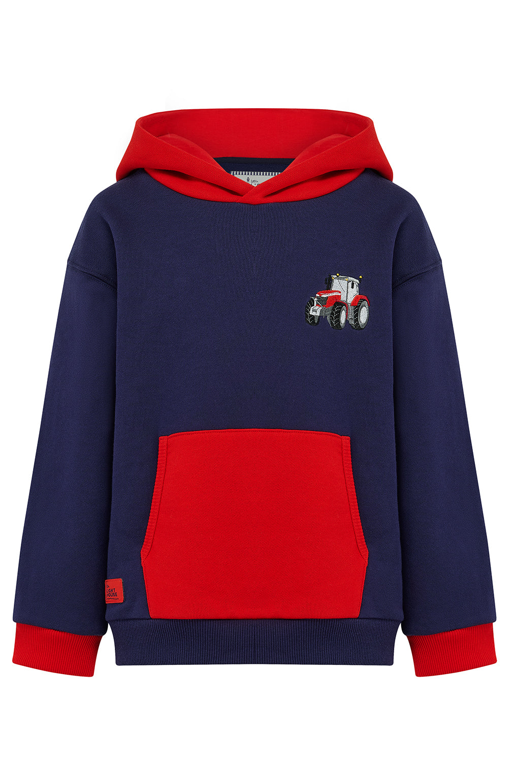 Lighthouse Jasper Hoody - Red Tractor