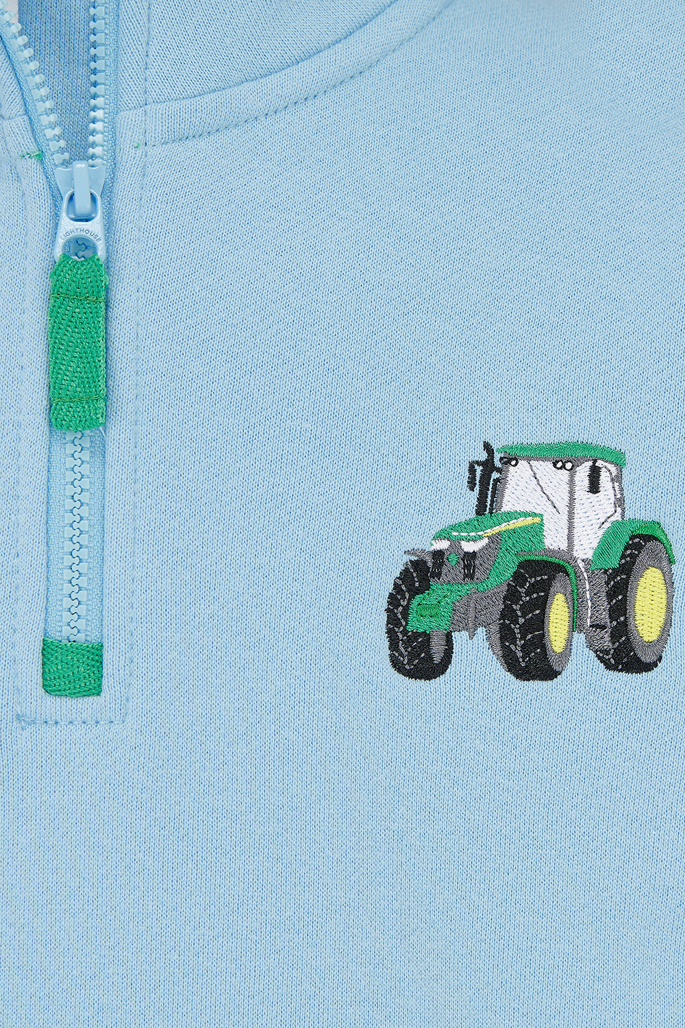 Lighthouse Jonah Jersey - Green Tractor & Baler