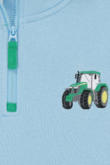 Lighthouse Jonah Jersey - Green Tractor & Baler