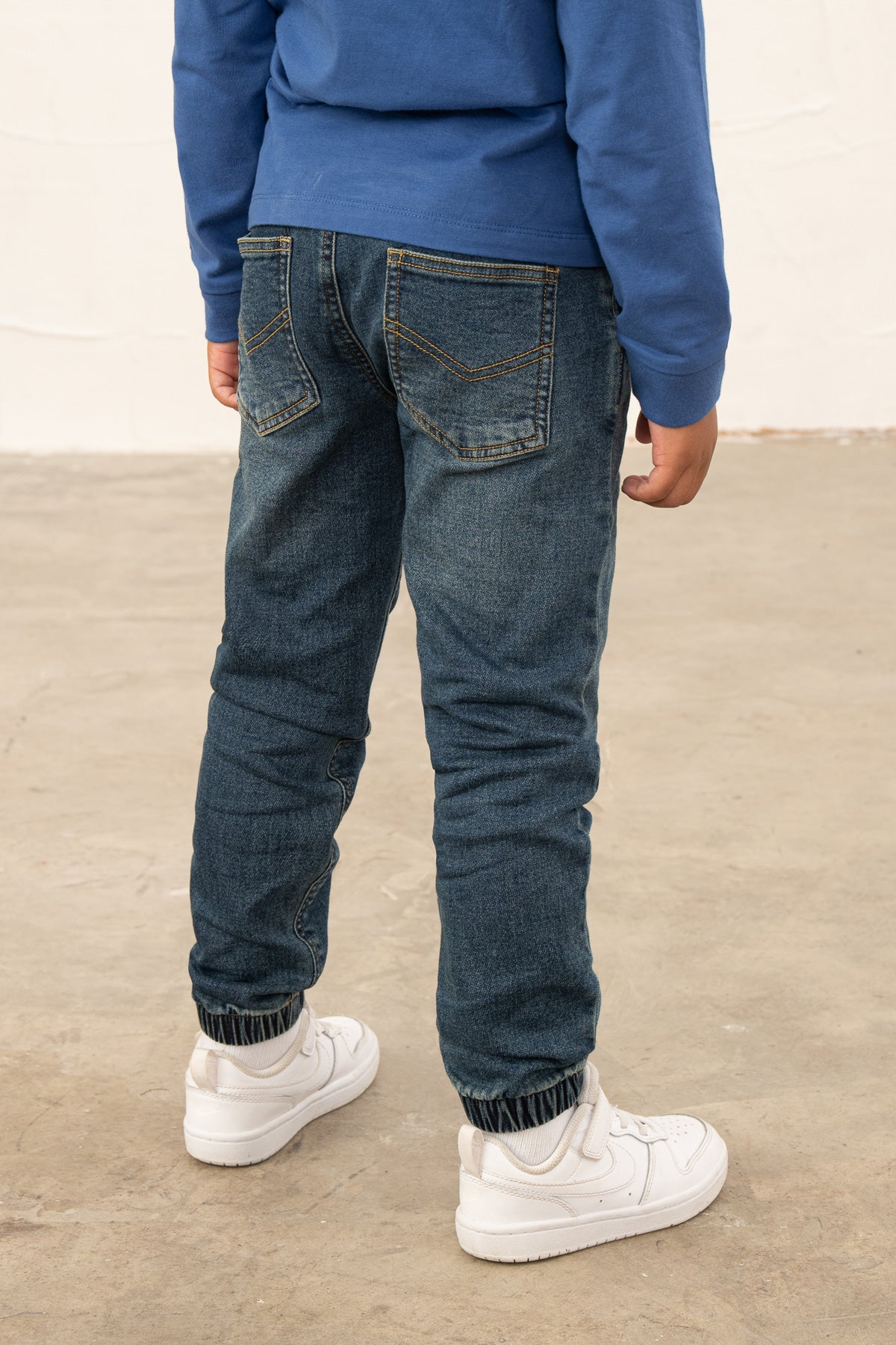 Lighthouse Joshua Jogger - Navy Denim